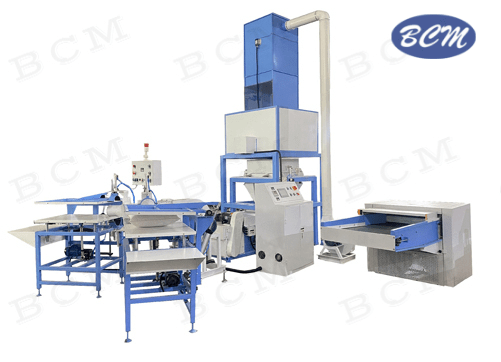 纖維棉開松、自動定量及填充系統(tǒng) BC105